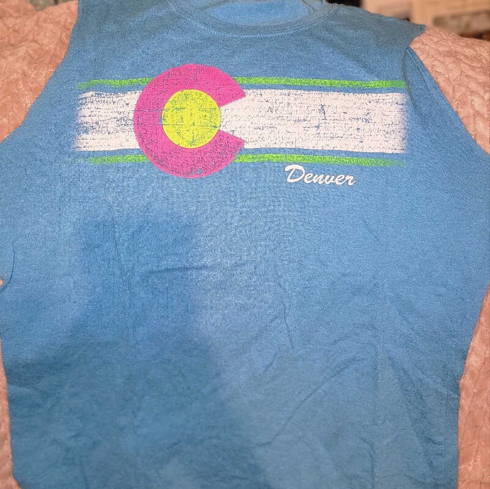 Denver Sleeveless Shirt